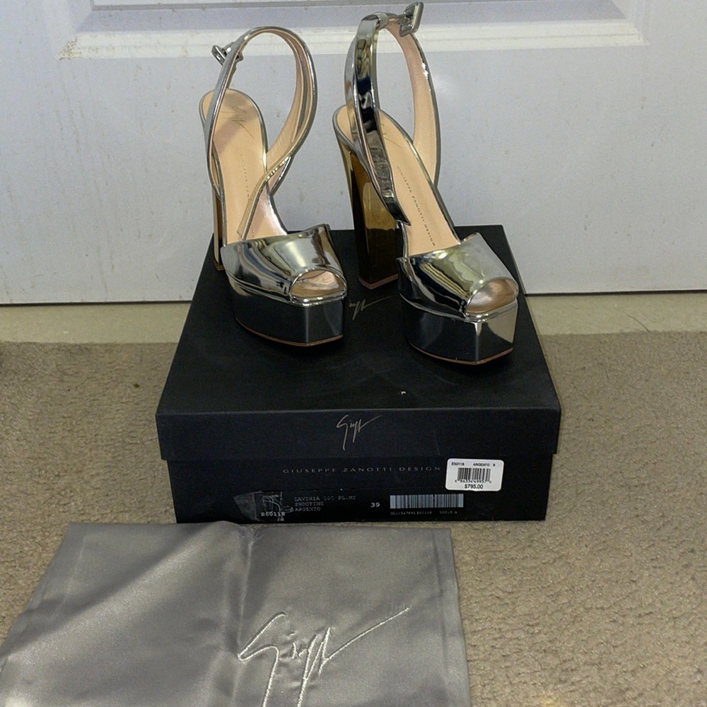 Giuseppe Zanotti Platforms